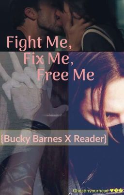 Fight Me, Fix Me, Free Me (Bucky Barnes X READER) cover