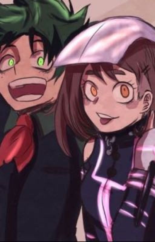 You found us,but they caught us all(villain deku and uraraka au) (soulmate au) by nightmare437