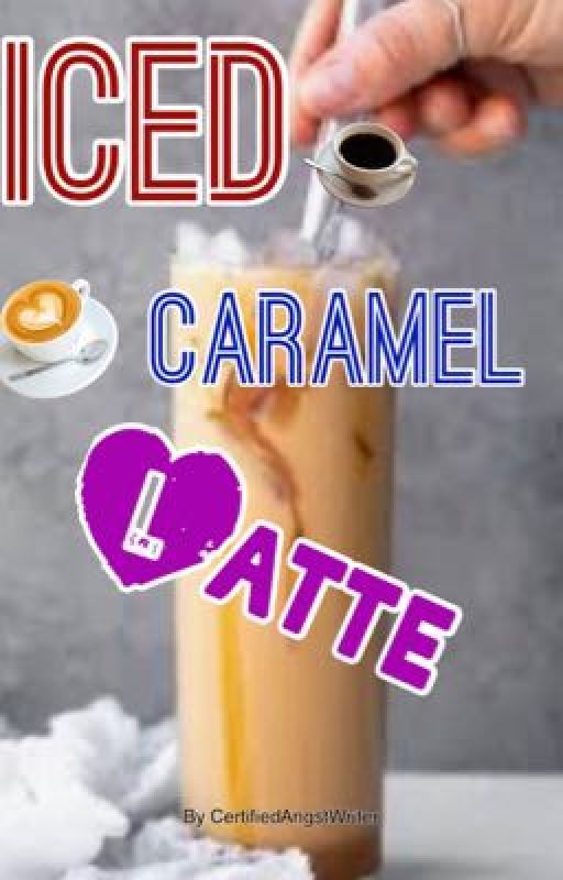 Iced caramel latte - janto coffeeshop au  by CertifiedAngstWriter