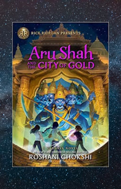 Aru Shah 3.5 (DISCONTINUED) by calypsowriting