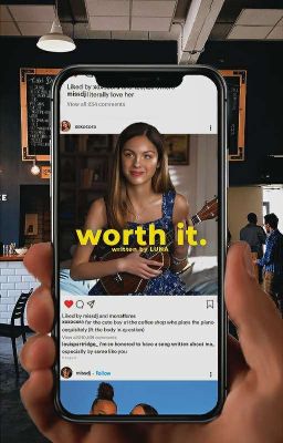 ✓ | WORTH IT ━ 𝑳𝒐𝒖𝒊𝒔 𝑷𝒂𝒓𝒕𝒓𝒊𝒅𝒈𝒆 cover