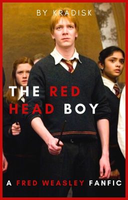 The Red Head Boy- Fred Weasley cover