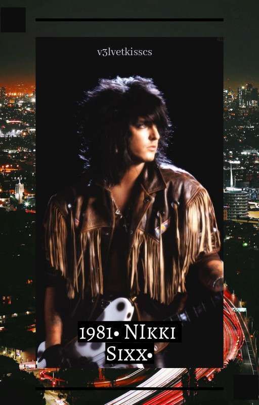 •1981•Nikki Sixx• by v3lvetkisscs