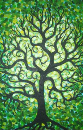 Shajar Al-Khuld - Tree of Life by KishwerBaqar