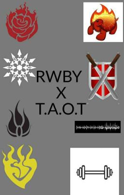 RWBY x T.A.O.TRQS (Vol. 1) cover