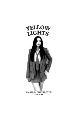 ✓  yellow lights, jensoo cover