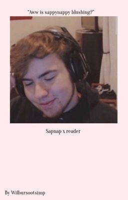 Awww is sappynappy blushing || Sapnap x reader cover