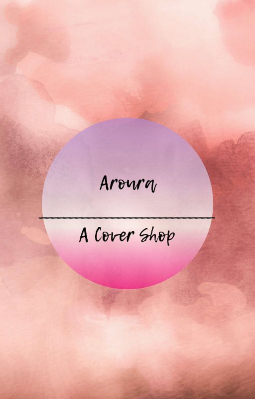 Aroura |||| A Cover Shop  by _SweetieGranger_