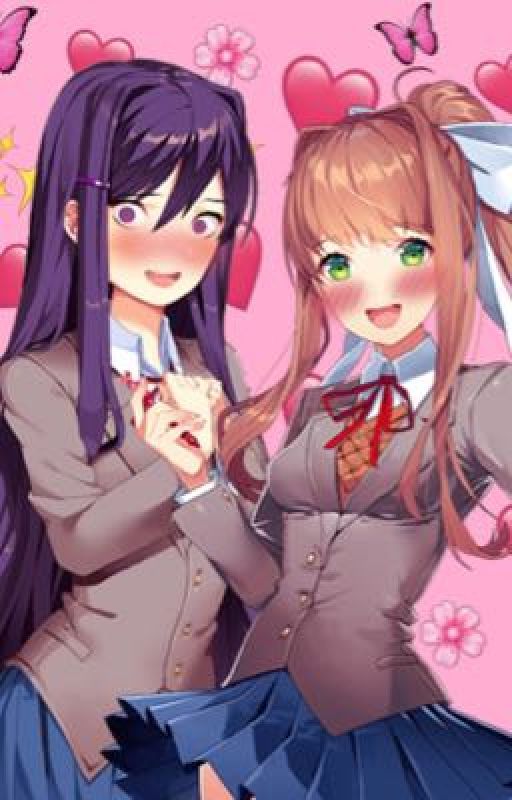 Monika x Yuri Fanfic<3 by SpittingOnAnimals