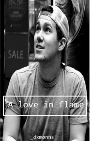 «A love in flame» ||Carlos Pena y tu|| by dxmonns