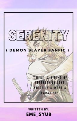 SERENITY cover