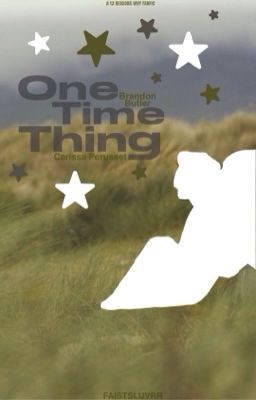 ONE TIME THING ✸ Scott Reed cover