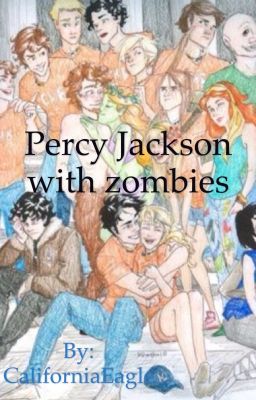 Percy Jackson with zombies cover