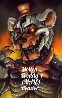 Molten x (MALE) Reader cover