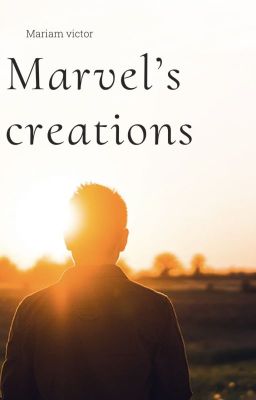 Marvel's creations cover