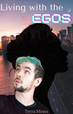 Living With The Egos Jacksepticeye x reader cover