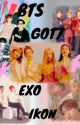 Si BLACKPINK fuera hija de BTS IKON EXO y GOT7 by Angela_Andromeda_06