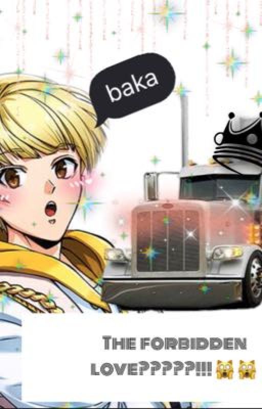 Banri x Truck-kun 😼 by n4yuren