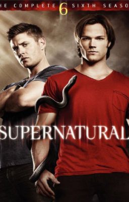 Supernatural Season 6 cover