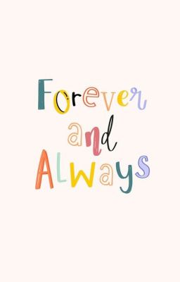 Forever and Always - Tewksbury x Reader - cover