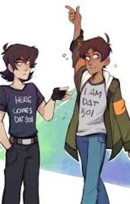 A Klance Fanfiction cover