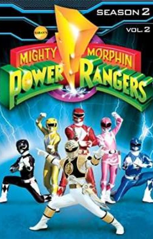 Mighty Morphin Power Rangers Season 2 by Shirohero101