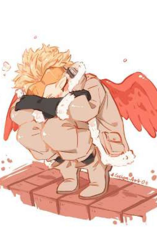 A Kiss In The Sky (Bnha Hawks x Reader!) by skyxlr