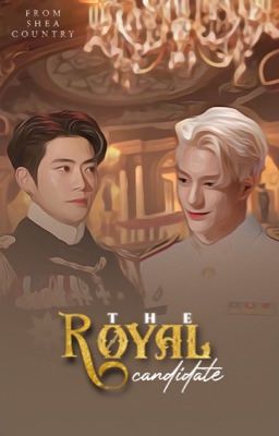 THE ROYAL CANDIDATE cover