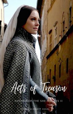 ACTS OF TREASON | THE WHITE PRINCESS cover