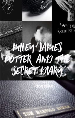 Miley James Potter & the Secret Diary cover