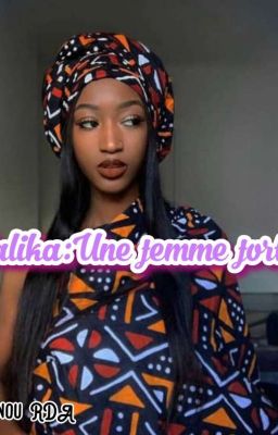 MALIKA: une femme forte  cover