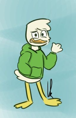 Talk your way out of it - a Ducktales fanfic cover