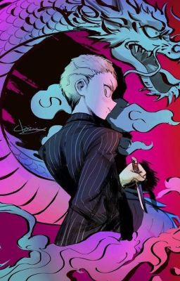 "Idiot..." - Fuyuhiko Kuzuryu X reader cover