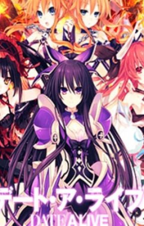 Date a Live X Depressed Male Reader by XD0010