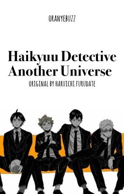 Haikyuu Detective! Au!✔️ cover