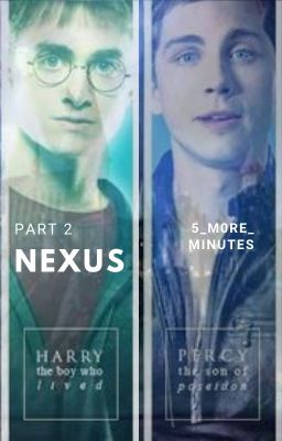 Nexus (The Demigod Wizard) Part 2 cover