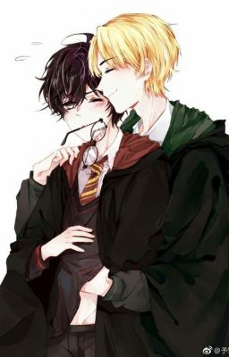 A Drarry love story cover