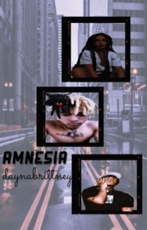 Amnesia / XXXTENTACION  by daynabrittney