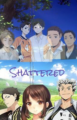 Shattered cover