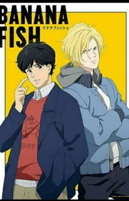 Ash and Eiji  cover