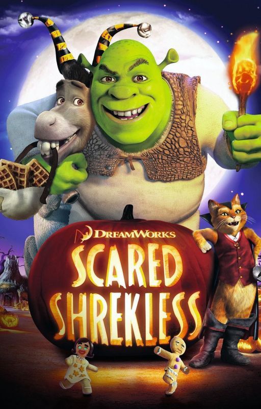 The Adventure Kids get Scared Shrekless by AdventureGirl5