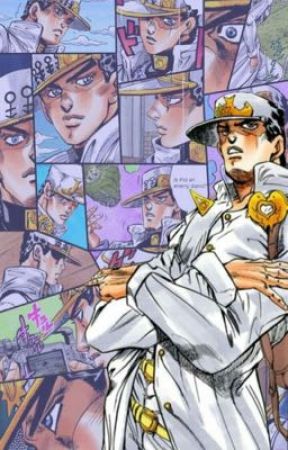 JJBA x reader time !! by ivegotamigrxine