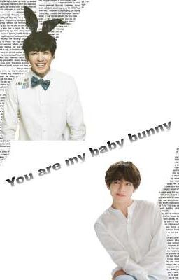 You are my baby bunny | Vkook  cover