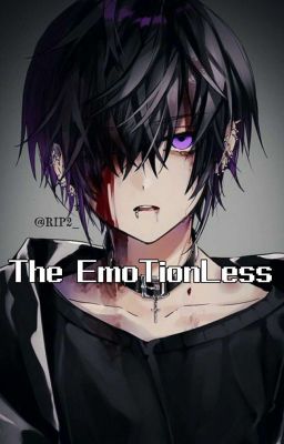 The EmoTionLess || Mha x male reader || [HAITUS] cover