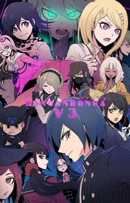 Atrapada en la ficción (Danganronpa V3) cover