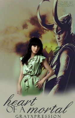 Heart of a Mortal (Loki Romance) cover