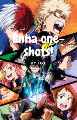 Bnha one-shots! cover