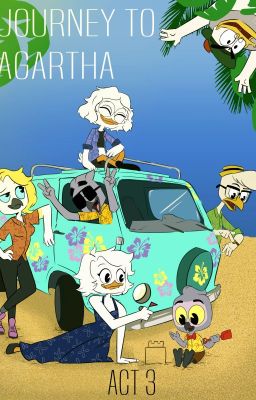 Ducktales: Journey to Agartha - Act 3 cover