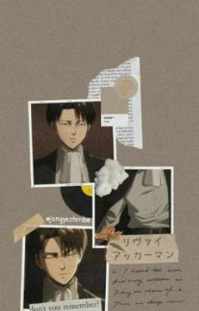 His Titan ♡ Levi Ackerman. by Bokuto-San17