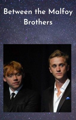 Between the Malfoy Brothers - Dramione cover